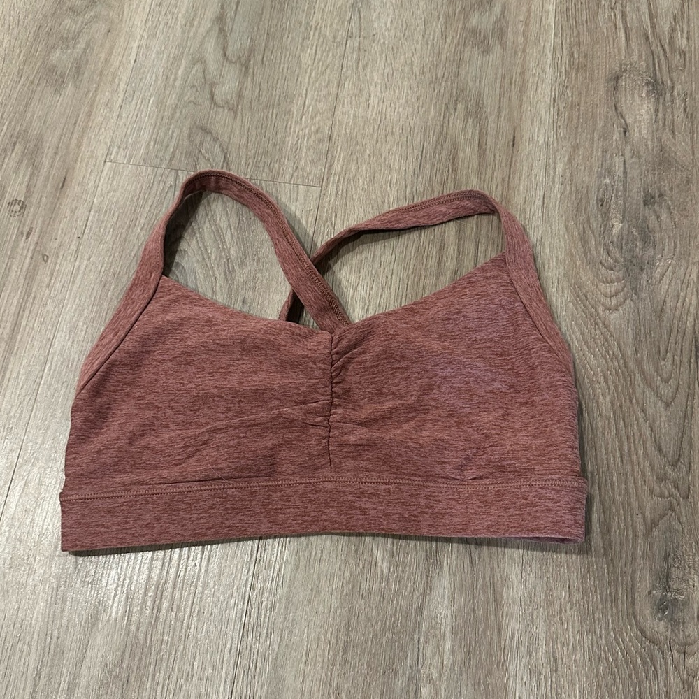 Vuori Elevation Ruched Sports Bra